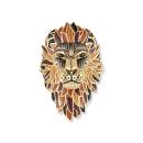 Richard Löwen Anhänger / Brosche